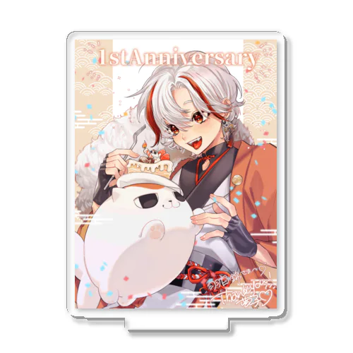 羽白錦 1stanniversaryグッズ Acrylic Stand