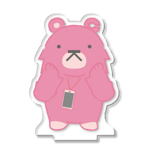 ナレクマちゃん（ぶりっこver） Acrylic Stand