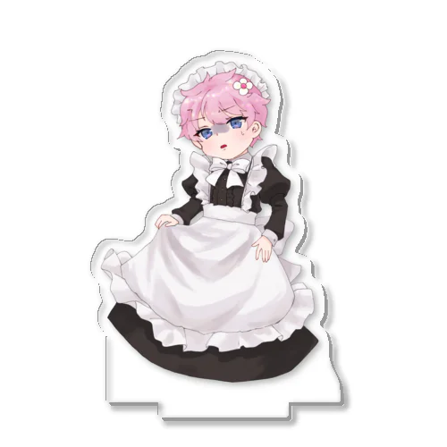 あぐれい　メイドのすがた１ Acrylic Stand