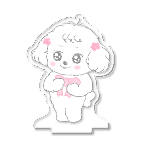 立ってるさくらわんちゃん Acrylic Stand