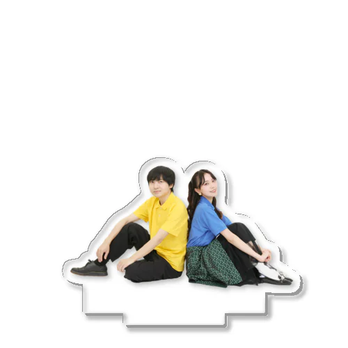 たくみとあかりん Acrylic Stand