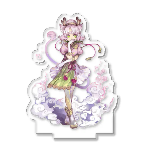 東雲色縁 キービジュアル Acrylic Stand