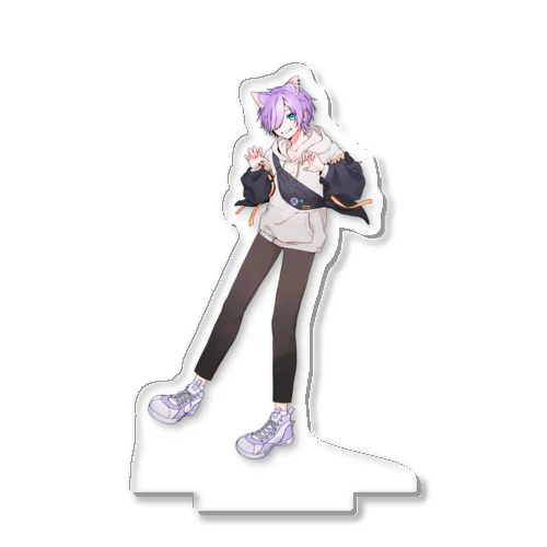 紫虎ユラ  Acrylic Stand