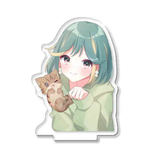 ゆりもとすず Acrylic Stand
