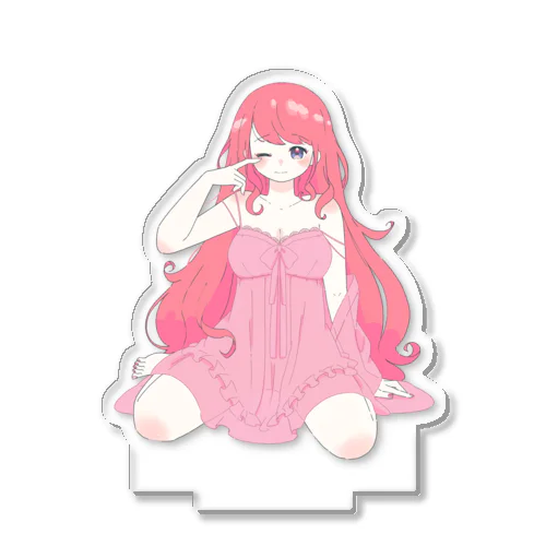 ねむねむミルクパンナ🍼🍞 Acrylic Stand