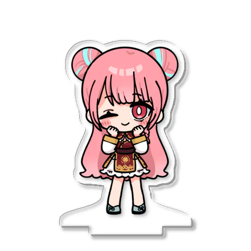 ちいかま　中華まん衣装グッズ Acrylic Stand