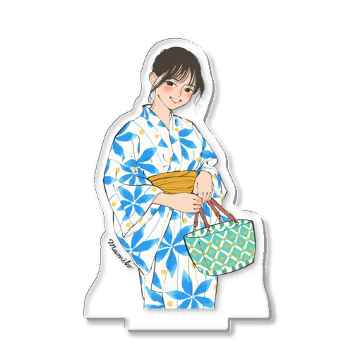 ゆかたまみこ Acrylic Stand