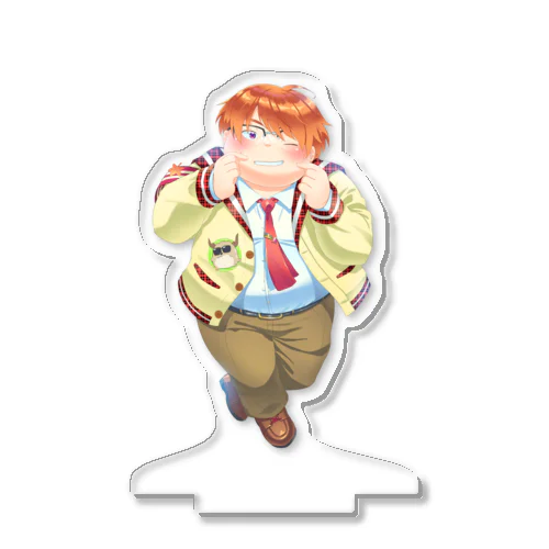 私のいちばんかわいいところアクスタ（もみじ） Acrylic Stand