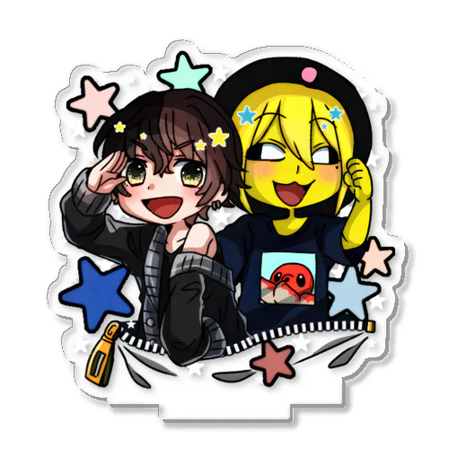 ぱう＆コーン アクリルスタンド Acrylic Stand