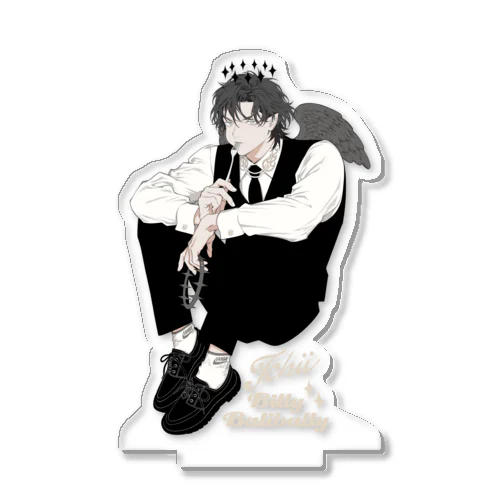 MOGUイチイ／アクスタ／台座RED Acrylic Stand