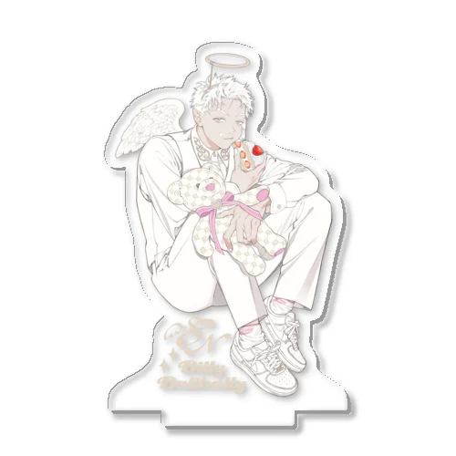 MOGUエン／アクスタ／台座PINK Acrylic Stand