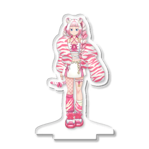 寅ノ守ちゃみ（立ち絵Ver.） Acrylic Stand