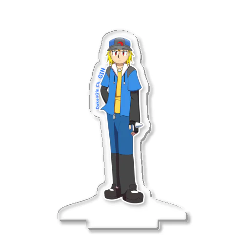 駄犬ギン_それっぽいアクスタ【ギンV体版】 Acrylic Stand