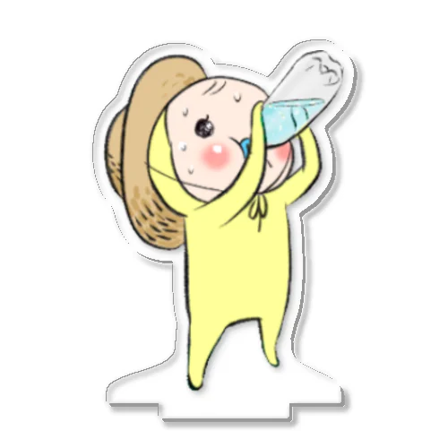めめたん水分補給 Acrylic Stand
