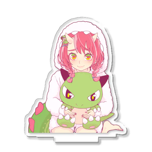 部屋着しーさん Acrylic Stand