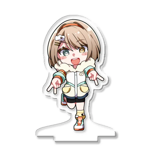 東雲めう。 SDVer. Acrylic Stand