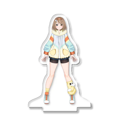 東雲めう。 全身立ち絵Ver. Acrylic Stand