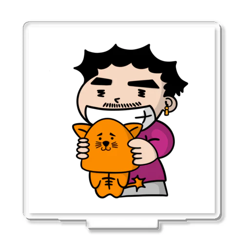 おにぎりマルオ Acrylic Stand