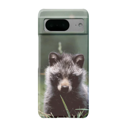【癒しのひとときを】北海道サロベツのエゾタヌキ Android Smartphone Case