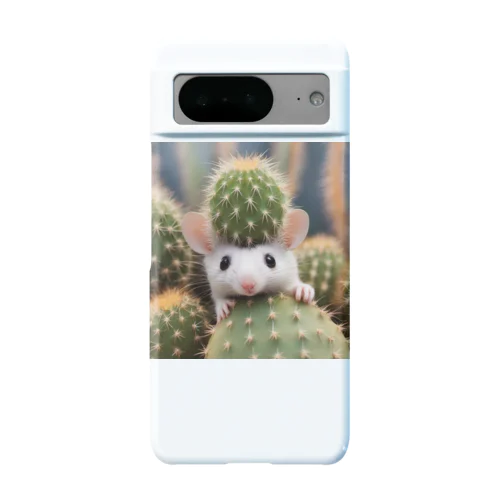 サボテンとネズミちゃん Android Smartphone Case