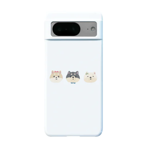 手書き風柴犬イラスト Android Smartphone Case