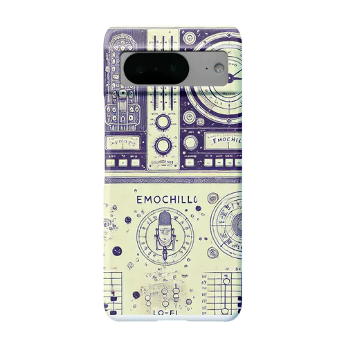 Emochill Retro-Future Android Smartphone Case