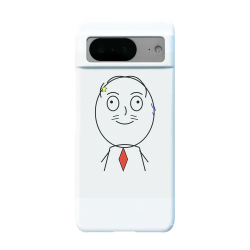 棒線おじさん Android Smartphone Case