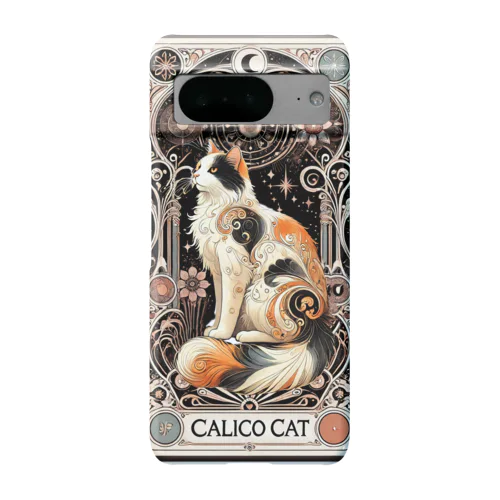 calico cat Android Smartphone Case