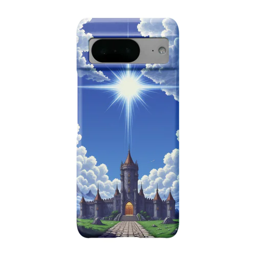 青空と城壁 1-2-250301 Android Smartphone Case
