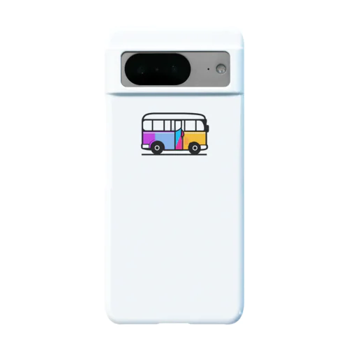 レインボーバス Android Smartphone Case
