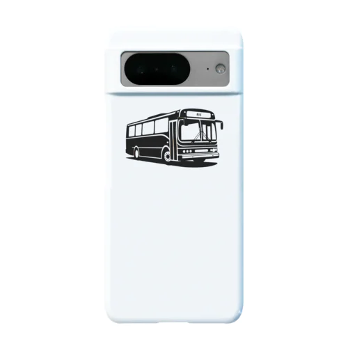 バスシルエット Android Smartphone Case