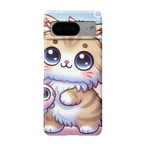 おさかなだいすきニャン Android Smartphone Case