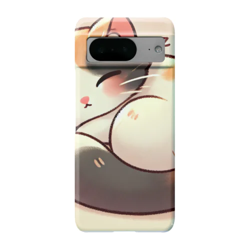 まるねこ – ふんわり三毛猫 Android Smartphone Case