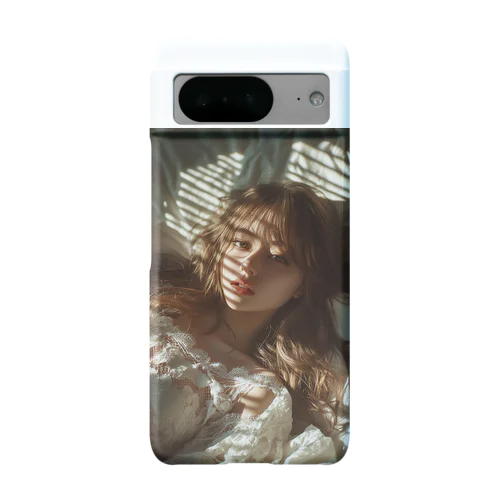 可愛い美女② Android Smartphone Case