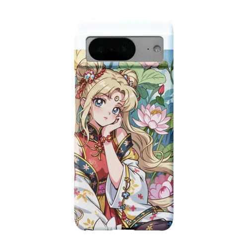 華の国の姫君 Android Smartphone Case