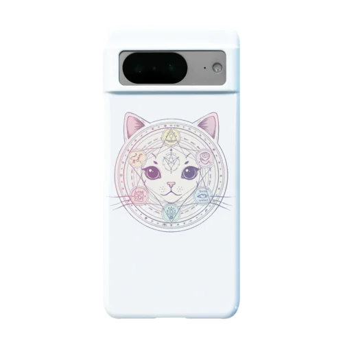 猫ミュレット【癒しのスマホケース】アンドロイド Android Smartphone Case