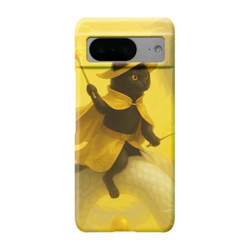 魔法猫と白龍 Android Smartphone Case
