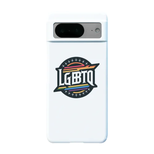 LGBTQロゴグッズ Android Smartphone Case