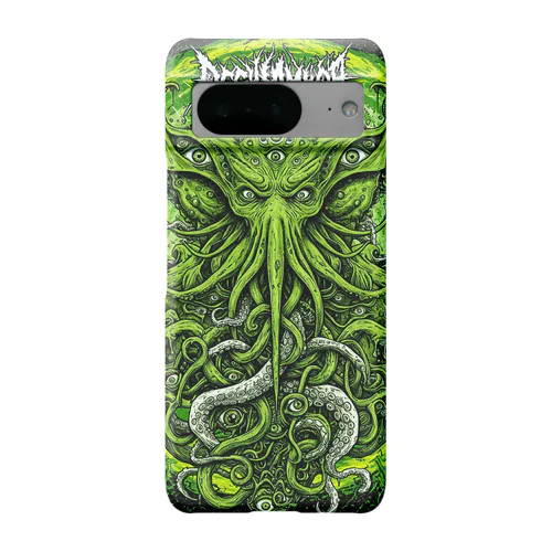 クトゥルフ神話ヨグ=ソトースデスメタル風 Android Smartphone Case