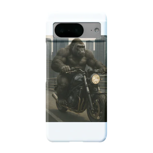 厳ついバイクゴリラ Android Smartphone Case