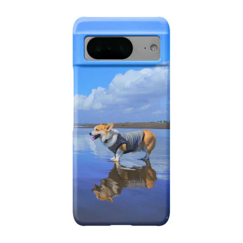空としっぽ Android Smartphone Case