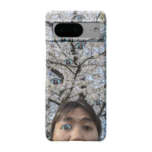目が出て Android Smartphone Case