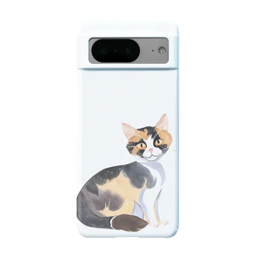 三毛猫がすき ～ I love calico cats. ～ Android Smartphone Case