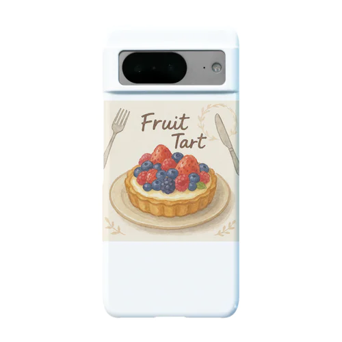 「手づくりのやさしさ フルーツタルト」 Android Smartphone Case