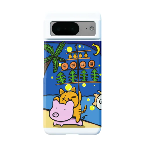 秋田とハワイ Android Smartphone Case