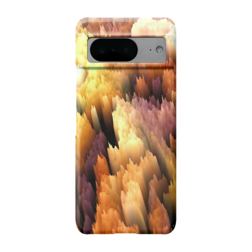 捕らわれの土ロボット模様 Android Smartphone Case