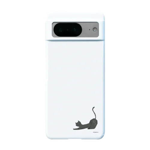 猫のイラストスマホケース Android Smartphone Case