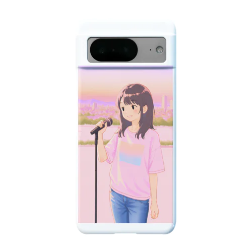 夕暮れのストリートシンガー Android Smartphone Case