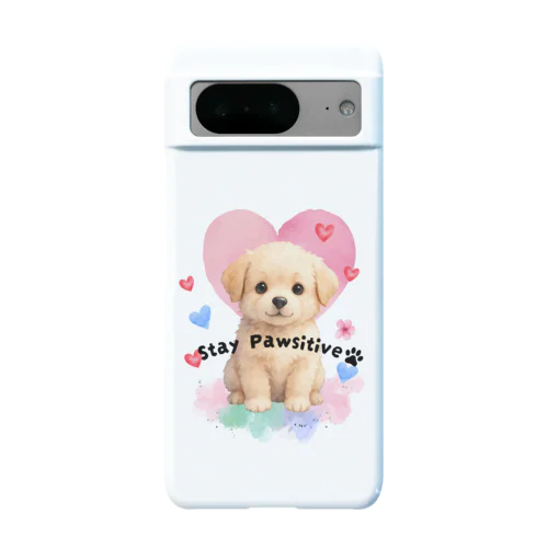 Stay Pawsitive  Android Smartphone Case