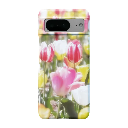 花フォト（チューリップ） Android Smartphone Case